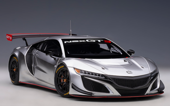 Honda - NSX GT3 2018 hyper silver
